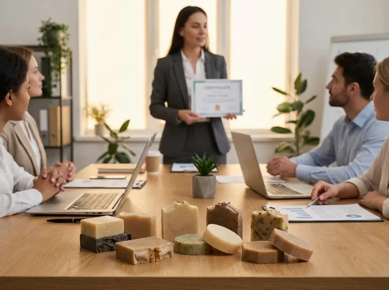 Сертификация мыла ручной работы